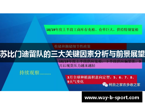 苏比门迪留队的三大关键因素分析与前景展望