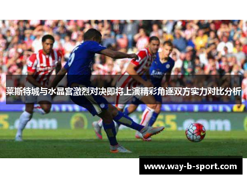 莱斯特城与水晶宫激烈对决即将上演精彩角逐双方实力对比分析